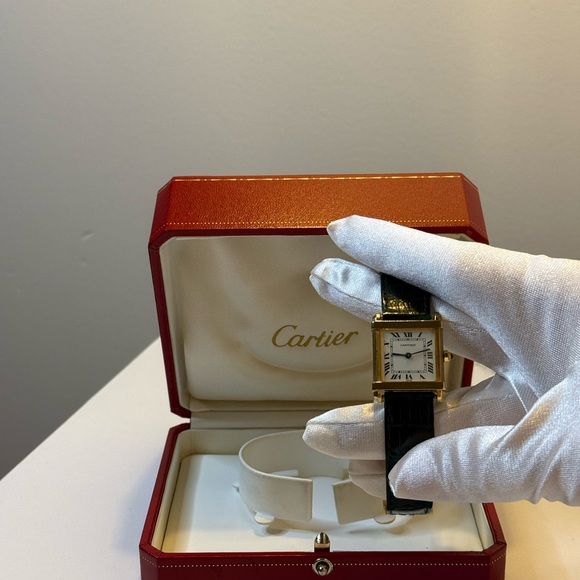 Cartier Watch Chinoise 8105 - Picture 3 of 7